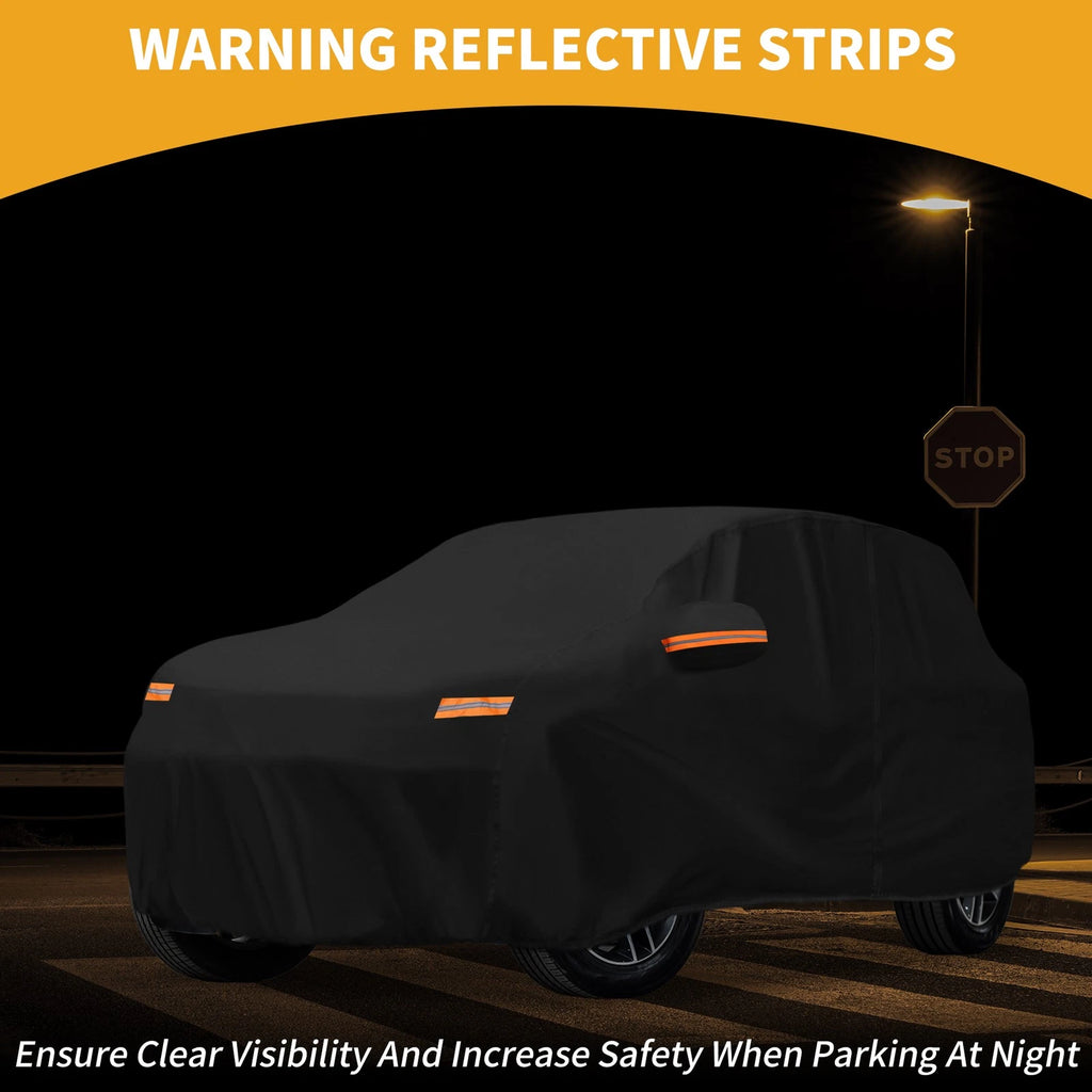Waterproof All Weather Car Cover for Honda Passport (190T-PU)