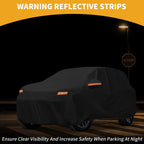 Waterproof All Weather Car Cover for Honda Passport (190T-PU)