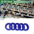 Set of 5 Oil Seal Ring 45x70x16mm for Rotary Shaft (High Pressure)