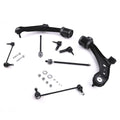 Front Lower Control Arms Ball Joints Sway Bar Tie Rods for 2005–2010 Ford Mustang