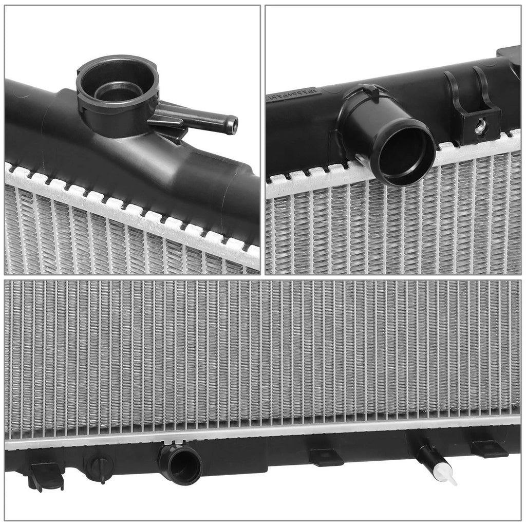 Aluminum Core Radiator DPI-13314 for Honda CR-V (2012–2016)
