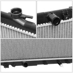 Aluminum Core Radiator DPI-13314 for Honda CR-V (2012–2016)