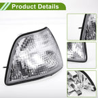 1Pc Right Corner Signal Light Cover for BMW 3 Series (1992–1998) No. 63138353280