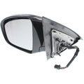 Power Mirror for Nissan Pathfinder (2013–2017) Left Heated Manual Folding