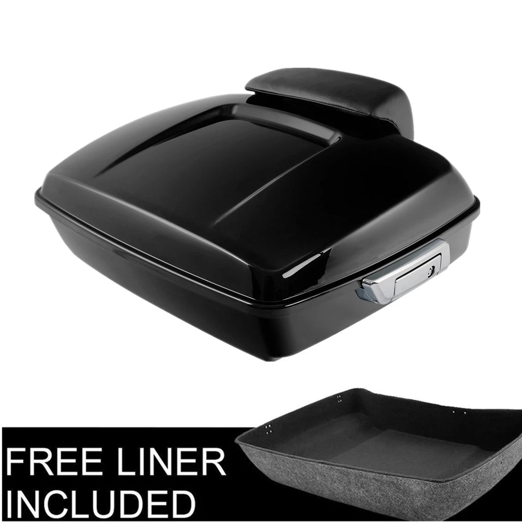 Chopped Trunk Pad for Harley Fat Boy (2008–2016)