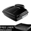 Chopped Trunk Pad for Harley Fat Boy (2008–2016)