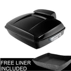 Chopped Trunk Pad for Harley Fat Boy (2008–2016)