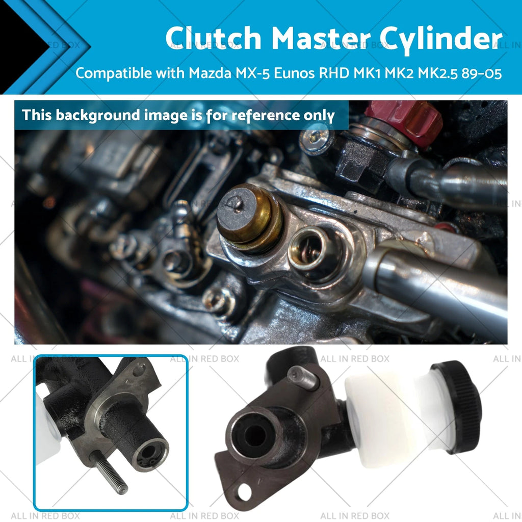 Clutch Master Cylinder for Mazda MX-5 (1989–2005) Eunos RHD MK1 MK2 MK2.5