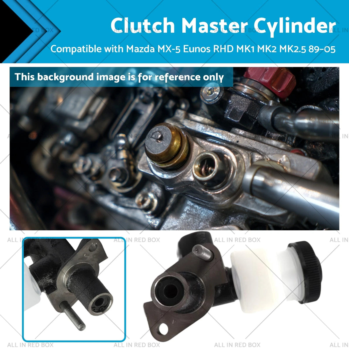 Clutch Master Cylinder for Mazda MX-5 (1989–2005) Eunos RHD MK1 MK2 MK2.5