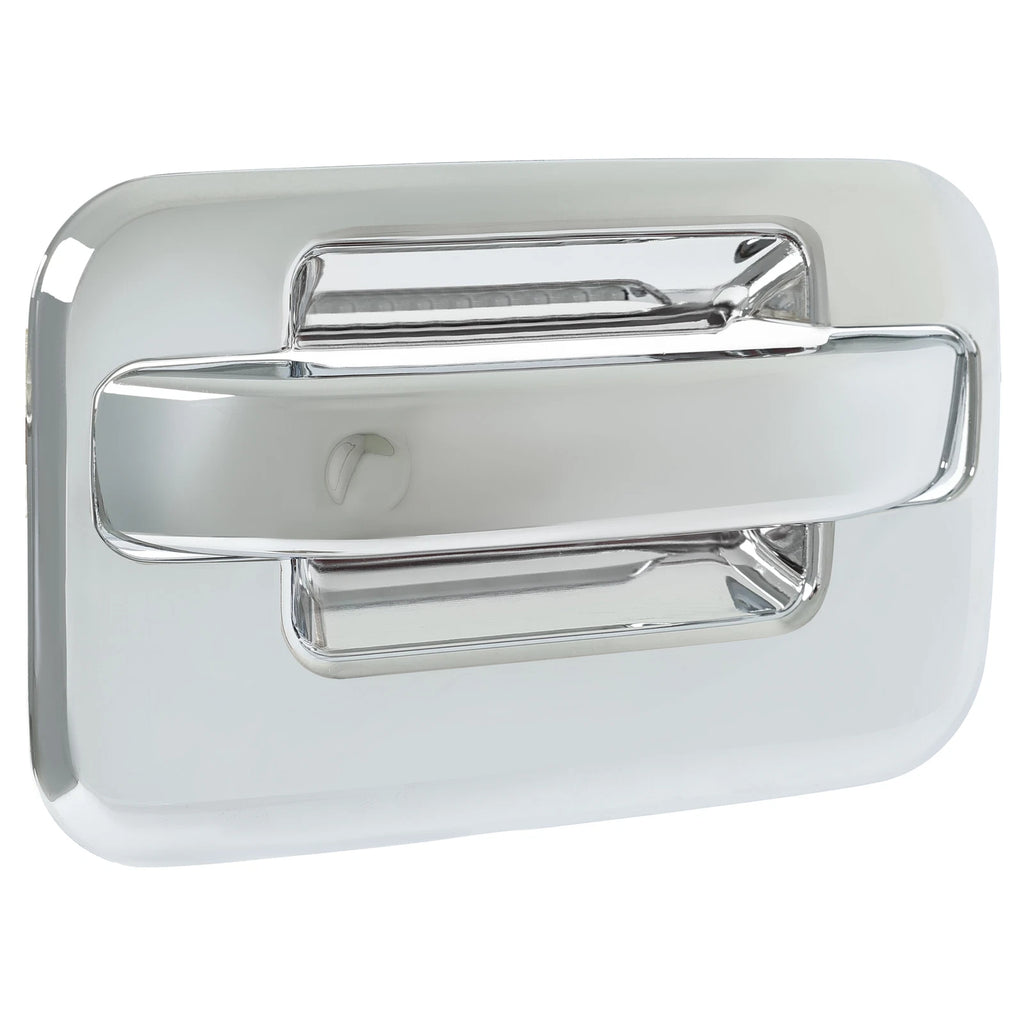 Set of 4 Door Handle Covers for Ford F-150 (2004–2014) W/ Key Pad