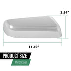 2X Chrome Mirror Cover Set for Ford F150 (2009–2014)