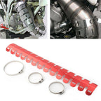 Exhaust Muffler Pipe Heat Shield Cover for Dirt Bike Universal