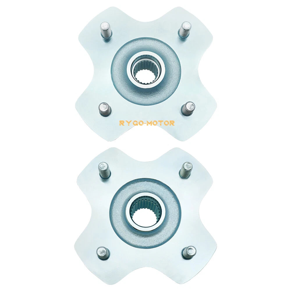 2 Rear Wheel Hubs for Honda Rancher 350 400 TRX350 TRX400 (2000–2007)