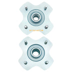 2 Rear Wheel Hubs for Honda Rancher 350 400 TRX350 TRX400 (2000–2007)