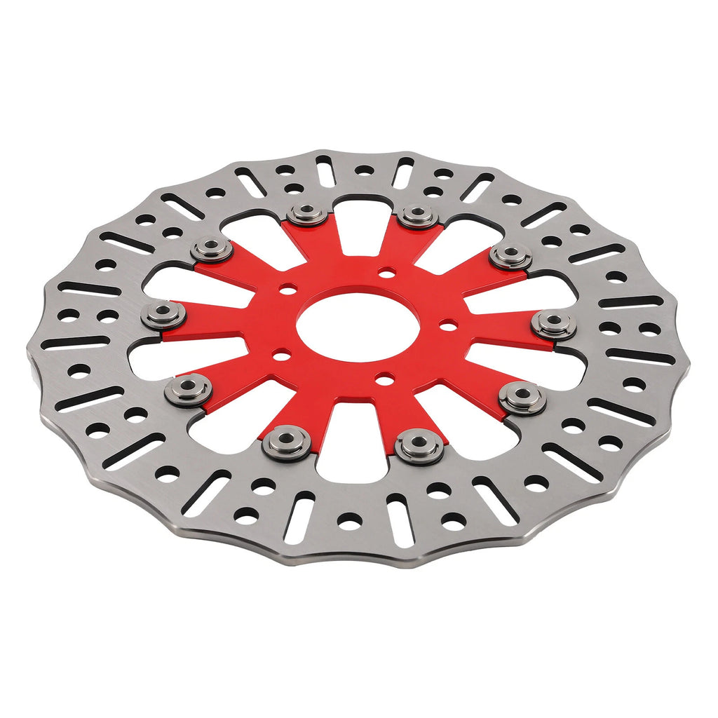 Pair of Floating Front Brake Rotors for Harley Trike (2009-2019)
