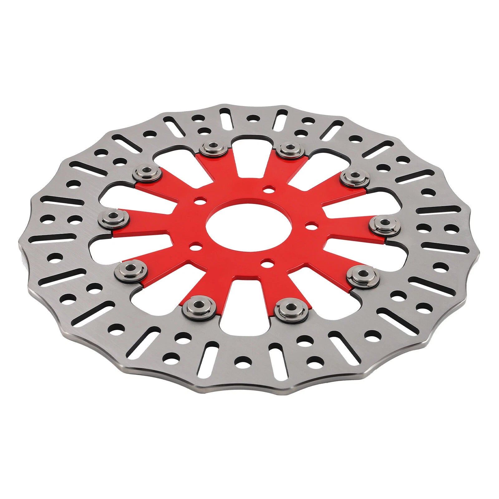 Pair of Floating Front Brake Rotors for Harley Trike (2009-2019)