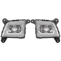 LED Fog Lights Set LH & RH for Chevy Silverado 1500 (2019–2022)