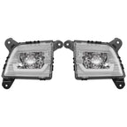 LED Fog Lights Set LH & RH for Chevy Silverado 1500 (2019–2022)