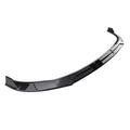 Front Bumper Lip for Mercedes-Benz W205 C-Class (2015–2018) Sport 3PC