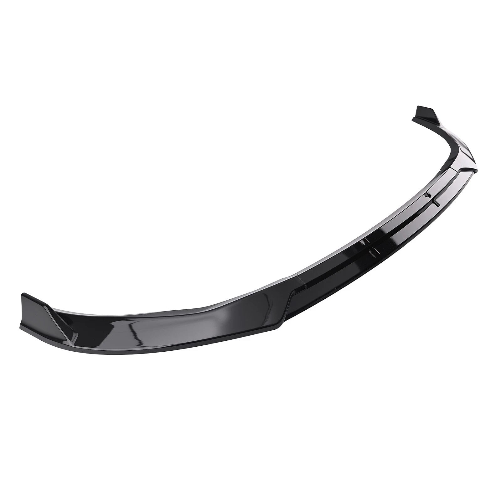 Front Bumper Lip for Mercedes-Benz W205 C-Class (2015–2018) Sport 3PC