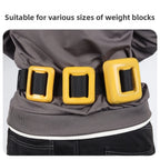 Quick Release Nylon Diving Belt for Scuba (Adjustable Weight)