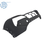 Front Bumper Cover with Park Assist Sensor Cut-out for Nissan Rogue (2024)