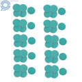 Set of 50 Quick Change Sanding Discs 2" (40 Grit)