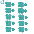 Set of 50 Quick Change Sanding Discs 2" (40 Grit)