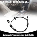 Automatic Transmission Shift Cable for Ford Excursion (2000–2005) Metal Black