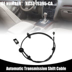 Automatic Transmission Shift Cable for Ford Excursion (2000–2005) Metal Black