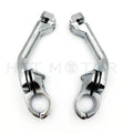 Chrome Foot Peg Mount Kit for Harley Davidson Street 500 XG500/750 (2015–2020)