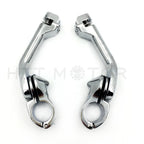 Chrome Foot Peg Mount Kit for Harley Davidson Street 500 XG500/750 (2015–2020)