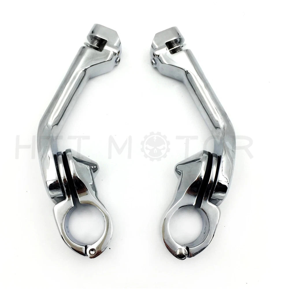 Chrome Foot Peg Mount Kit for Harley Davidson Street 500 XG500/750 (2015–2020)