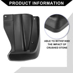 Set of 2 Front & Rear Mud Flap Splash Guards for Honda Odyssey (2009–2013)