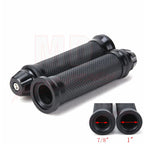 7/8" Handlebar Hand Grips for Universal Motorcycle (Cafe Racer, Dirt Bike)