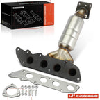 Front Catalytic Converter for Mazda Ford Escape Mercury Mariner (2005–2008)