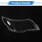 1 Pcs Headlight Lens Cover for Subaru Forester (2009–2012) PC Clear