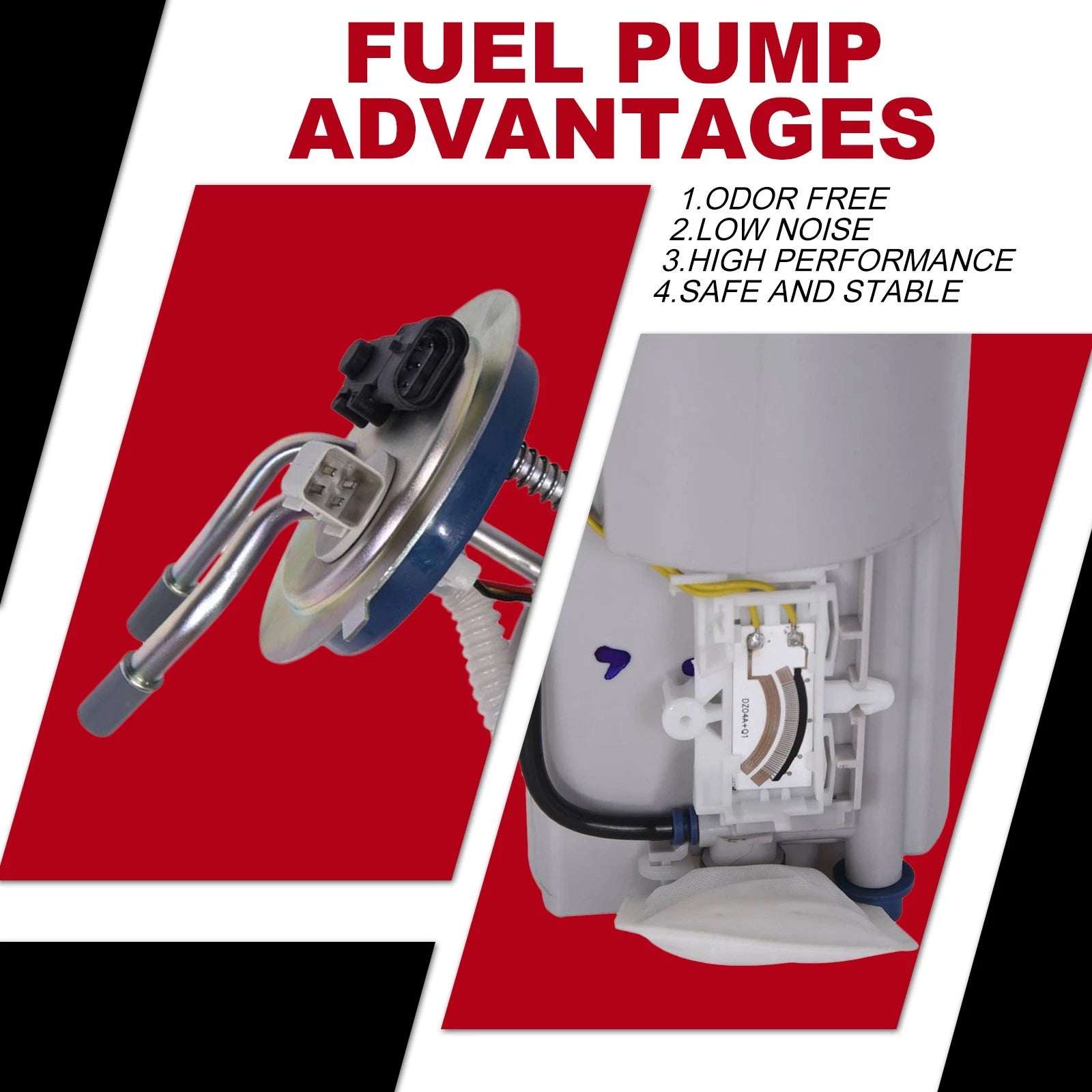 Fuel Pump Module with Sensor for Chevy Suburban 1500 GMC Yukon XL (2002–2004)