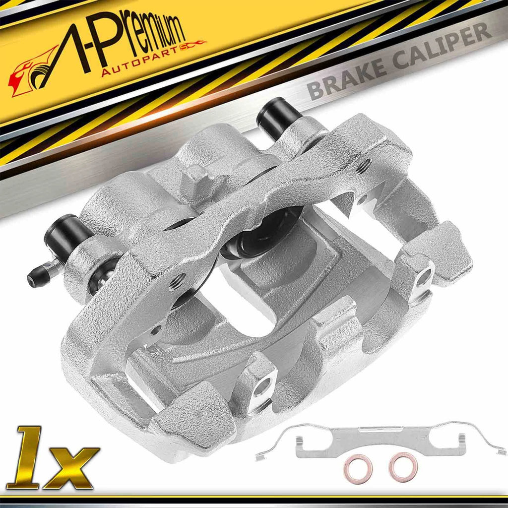 Front Right Brake Caliper with Bracket for Jeep Grand Cherokee (2011–2022)