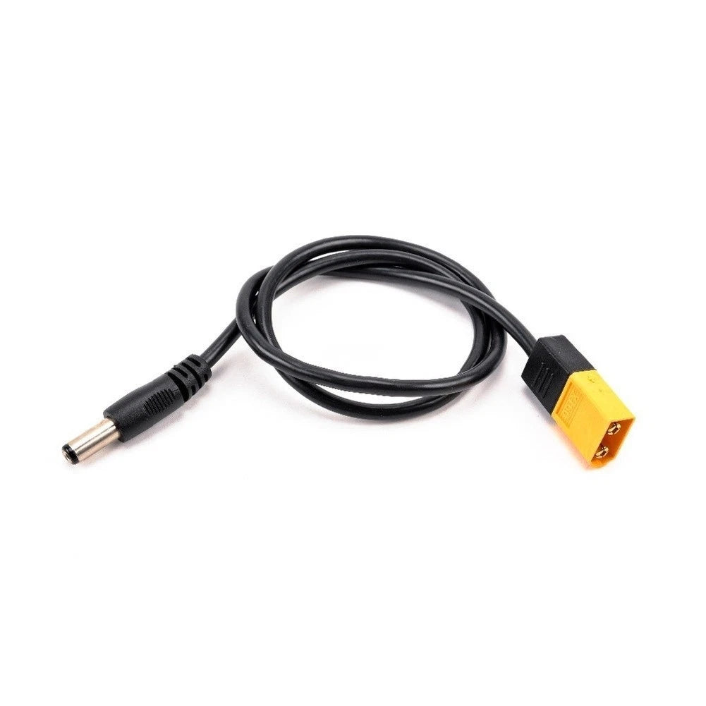 XT60 to DC5525 5521 Adapter Cable for T12 TS101 Soldering Iron (0.5M)