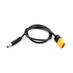 XT60 to DC5525 5521 Adapter Cable for T12 TS101 Soldering Iron (0.5M)