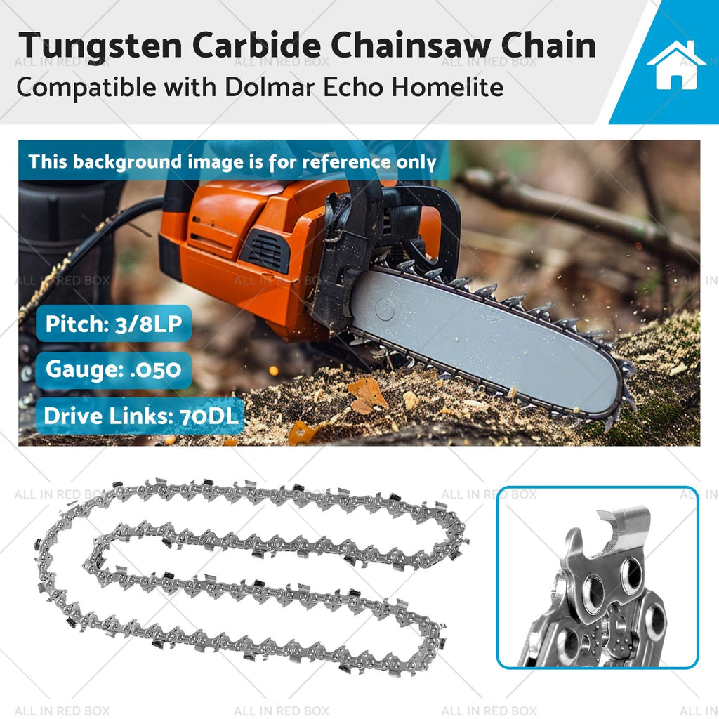 20" Chainsaw Chain Blade for Dolmar Echo Homelite Ryobi 40V (RY4051)