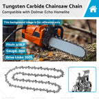 20" Chainsaw Chain Blade for Dolmar Echo Homelite Ryobi 40V (RY4051)