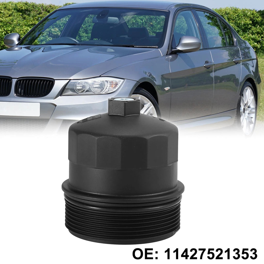 Engine Oil Filter Housing Cover Cap for BMW 650i 750i 550i 750Li (2006–2017) 11427521353
