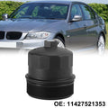 Engine Oil Filter Housing Cover Cap for BMW 650i 750i 550i 750Li (2006–2017) 11427521353