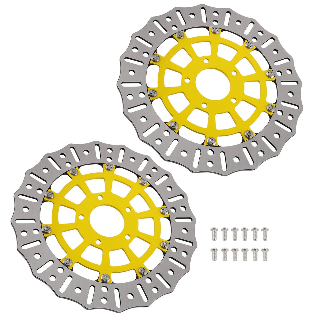 2X 11.8" Floating Front Brake Rotor Disc for Harley-Davidson Softail (2015–2024)