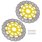 2X 11.8" Floating Front Brake Rotor Disc for Harley-Davidson Softail (2015–2024)
