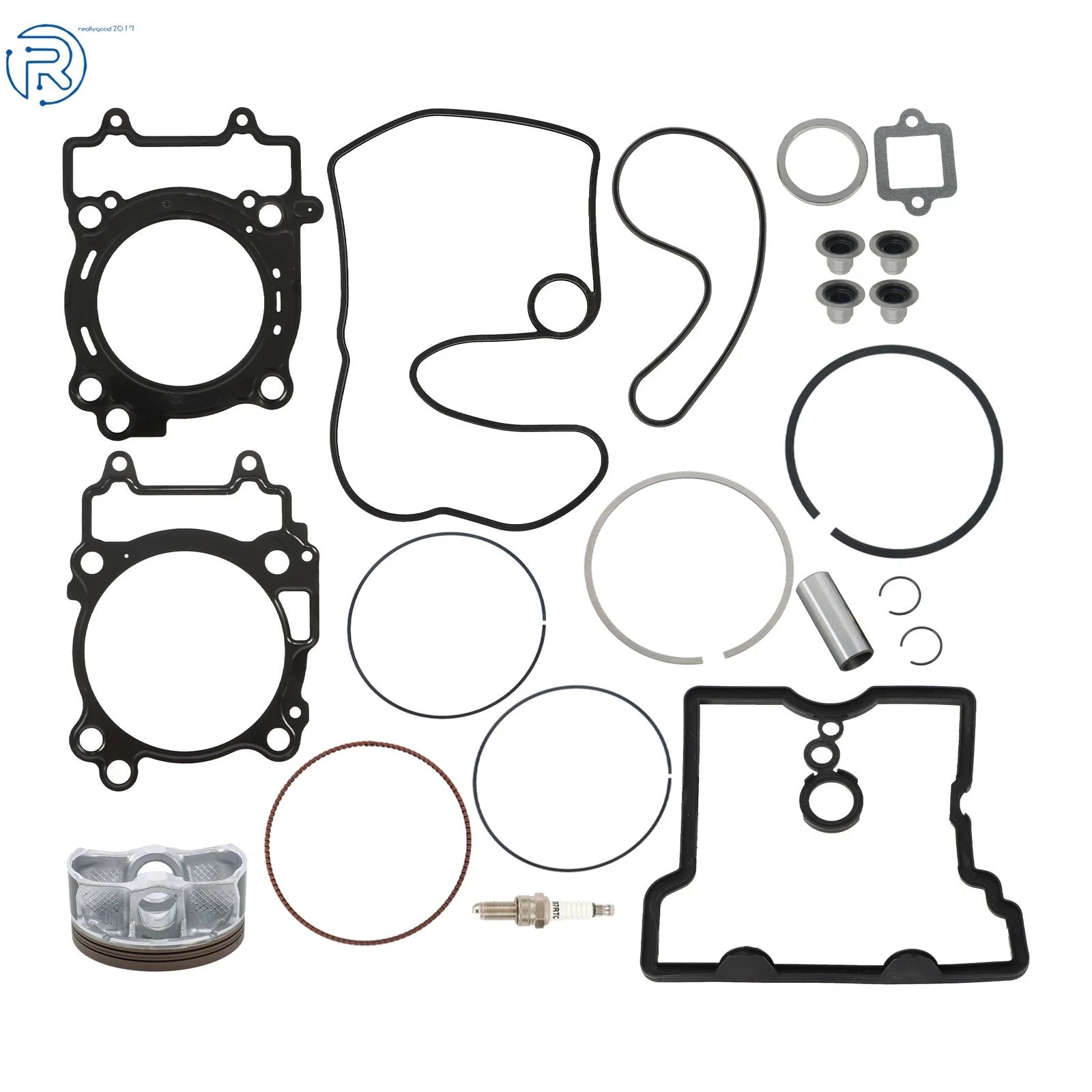 Piston Sleeve + Overhaul Pad Gasket for Polaris RZR 570 (2012–2016) 2204733