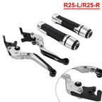 Folding Extendable Brake Clutch Levers for Yamaha YZF R3 R25 (2015–2023)