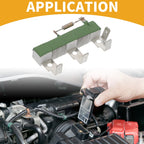 HVAC Blower Motor Resistor   No. 867959131